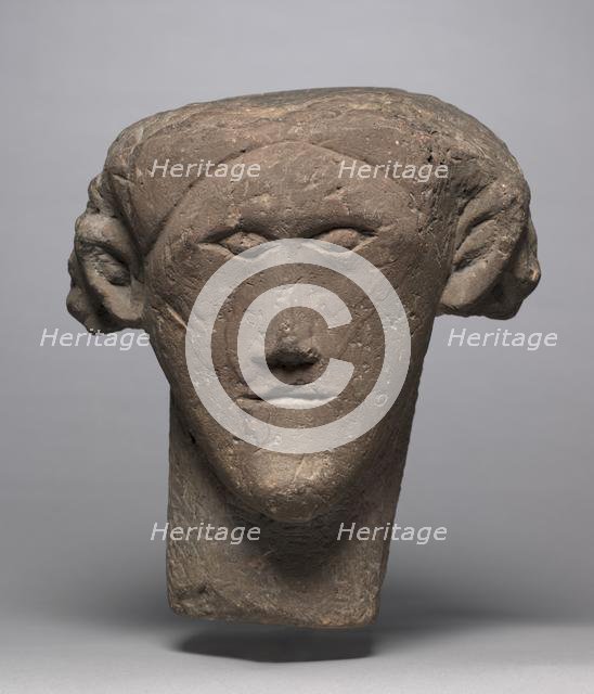 Celtic Head, 100-300. Creator: Unknown.
