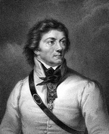 Tadeusz Kosciuszko (1746-1817), Polish soldier and patriot. Artist: Unknown