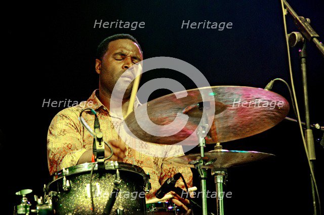 Kendrick Scott, Love Supreme Jazz Festival, Glynde, East Sussex, 2013. Artist: Brian O'Connor
