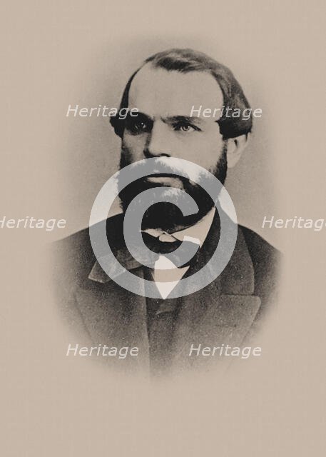 Portrait of the composer Vladimir Nikitich Kashperov (1827-1894). Creator: Anonymous.