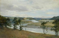 On The Dee, Ardo, 1900-1924. Creator: Thomas Bunting.