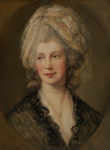 Queen Charlotte. Creator: Thomas Gainsborough.