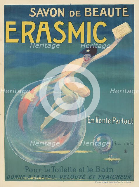Erasmic, c. 1912. Creator: D'Ylen, Jean (1886-1938).