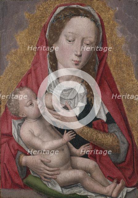 Virgin and Child, c. 1470-1480. Creator: Hans Memling (Netherlandish, 1494), workshop of.