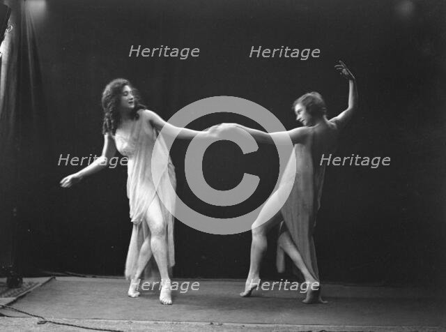 Marion Morgan dancers, between 1914 and 1927. Creator: Arnold Genthe.