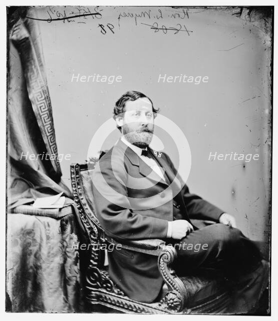 Leonard Myers, between 1860 and 1875. Creator: Unknown.