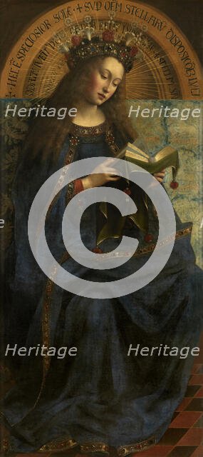 Mary, c1430s. Creator: Jan van Eyck.