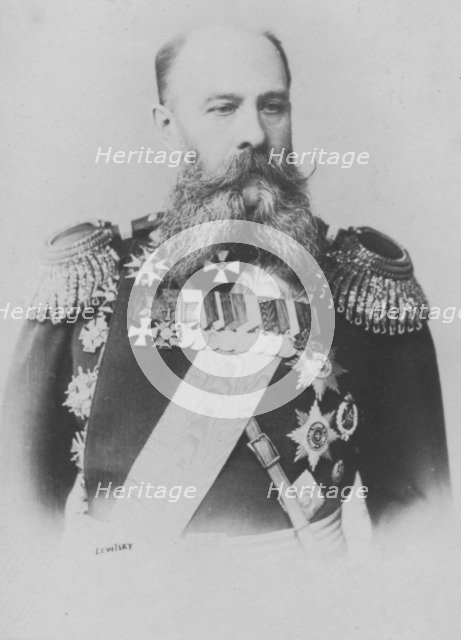 'Grippenberg', c1893. Artist: Sergei Levitsky.