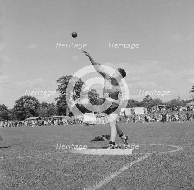 Laing Sports Ground, Rowley Lane, Elstree, Barnet, London, 26/06/1965. Creator: John Laing plc.