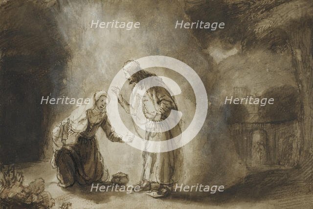 Do not touch me. Creator: Abraham Van Dyck.