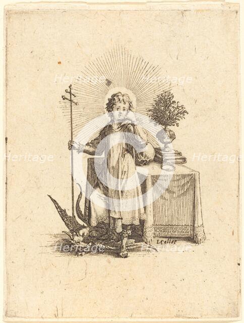 The Young Jesus. Creator: Jacques Callot.