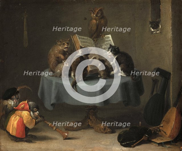 The Concert of Cats.