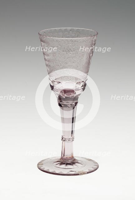 Goblet, Schleswig, c. 1730. Creator: Unknown.