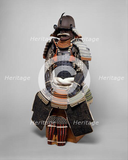 Armour (Gusoku), Japanese, Toyohara, Echizen province, 18th century. Creator: Bamen Tomotsugu.