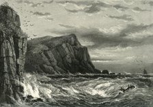 'Rocks at Ilfracombe', c1870.
