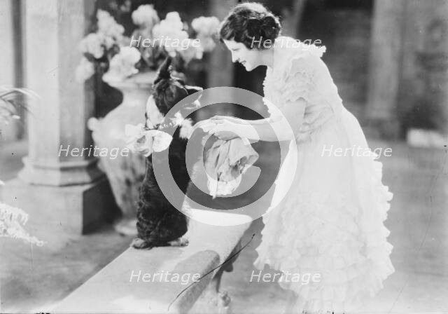 May MacAvoy, between c1915 and c1920. Creator: Bain News Service.