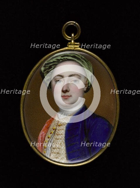 Portrait of a man, between 1750 and 1775. Creator: English School.