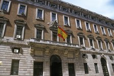 Ministry of Finance, Madrid, Spain, 2008.  Creator: Unknown.