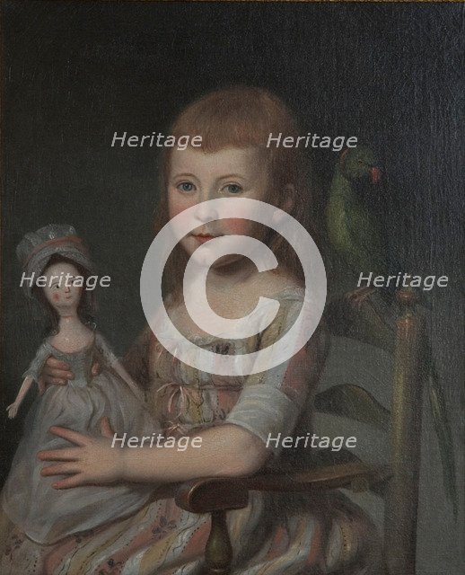 Portrait of Ann Proctor. Artist: Peale, Charles Willson (1741-1827)