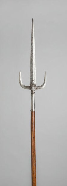 Military Trident, Italy, 1530. Creator: Unknown.
