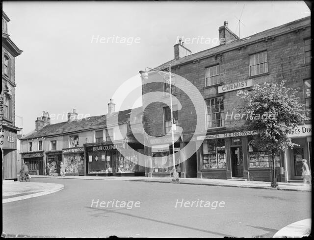 75-79 Caroline Square, Skipton, Craven, North Yorkshire, 1957. Creator: George Bernard Mason.