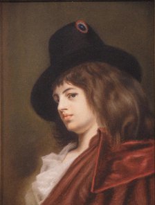 Portrait of Anne-Josèphe Théroigne de Méricourt (1762-1817).