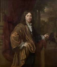 Portrait of a Man, 1685. Creator: Jan Verkolje.
