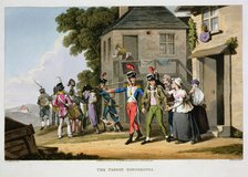 'The French Conscripts', 1817. Artist: Matthew Dubourg