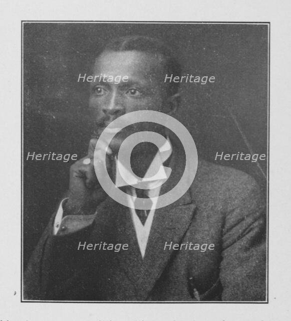 Full-blood types: a winner of intellectual prizes, 1916. Creator: Unknown.