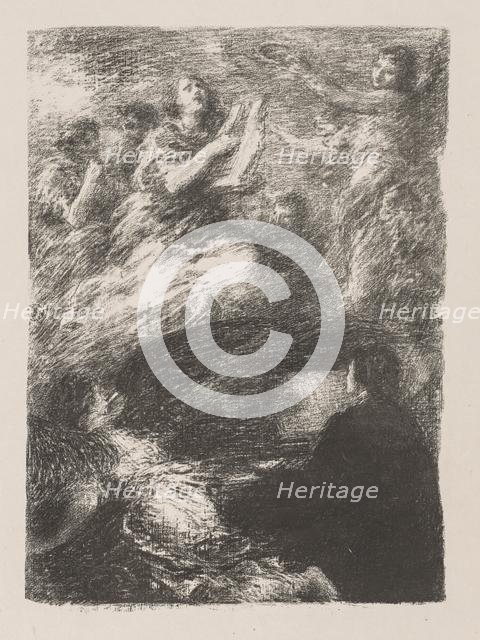 Last Theme of Robert Schumann, 1895. Creator: Henri Fantin-Latour (French, 1836-1904).