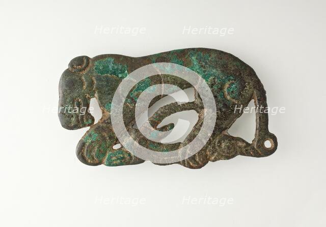 Plaque (Feline) (image 2 of 3), 5th-4th century B.C.. Creator: Unknown.