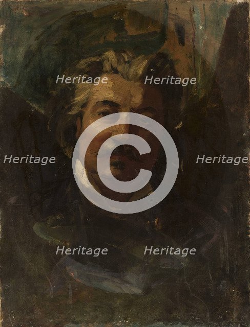 Portrait of Cyprian Godebski (1835-1909).