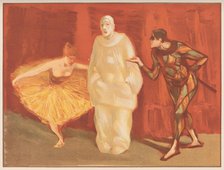 Pantomime, c. 1898. Creator: Ibels, Henri Gabriel (1867-1936).
