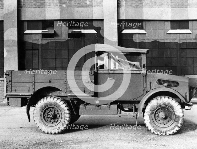 1940 Bedford MWD war model. Creator: Unknown.