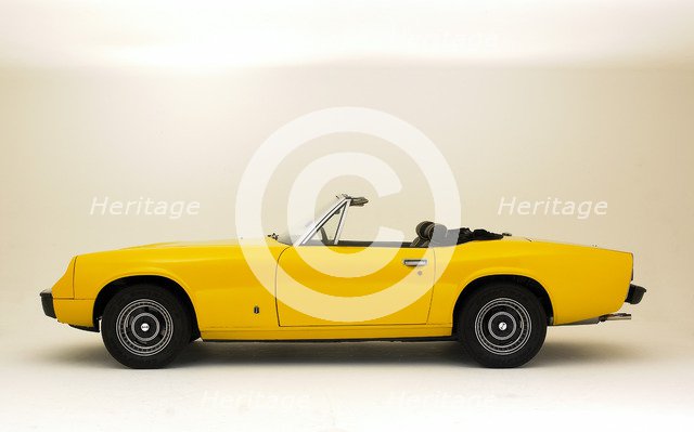 1973 Jensen Healey Artist: Unknown.