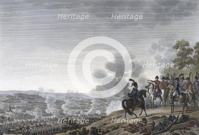The Battle of Borodino, Russia, 7th September 1812. Artist: Jacques Couche