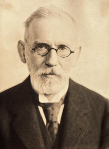 Paul Ehrlich. Creator: Unknown.