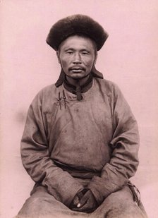 Ossur. A Todzhin Man, 32 Years Old. Ii River, 1897. Creator: Unknown.