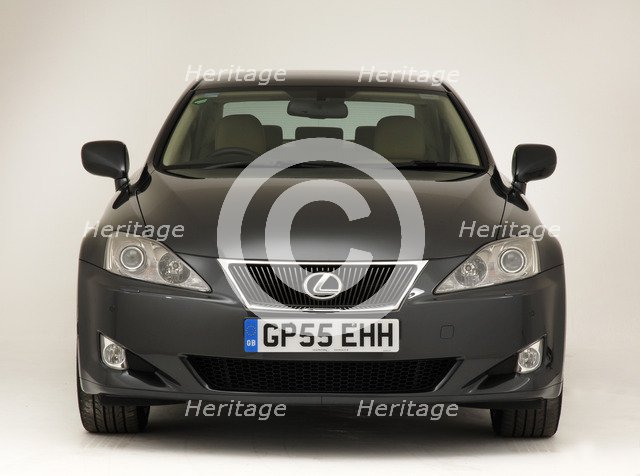 2005 Lexus IS 220d Artist: Unknown.