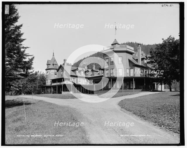 The Balsams, Dixville Notch, between 1890 and 1901. Creator: Unknown.