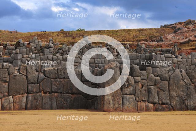 Sacsahuaman Fortress, Cusco, Peru, 2015. Creator: Luis Rosendo.