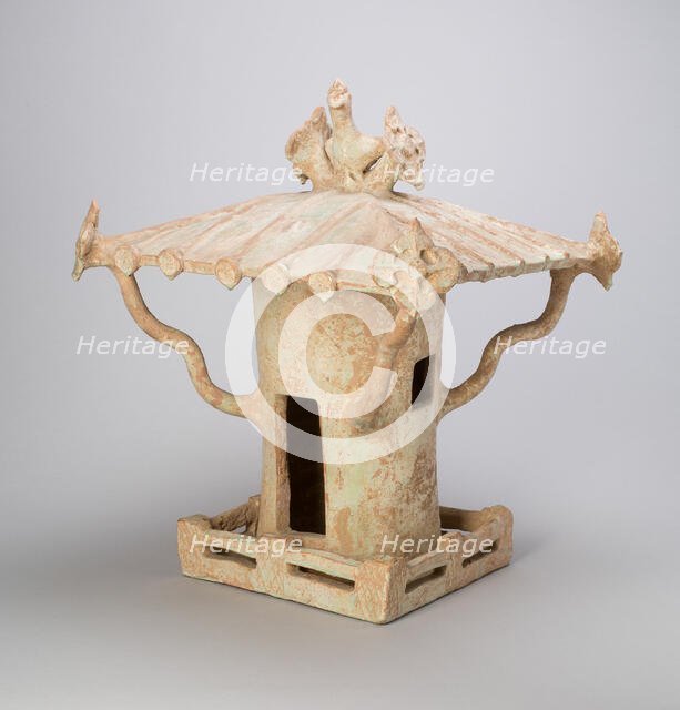 Top Story of a Tower  (Tomb Model), Eastern Han dynasty (A.D.25-220). Creator: Unknown.