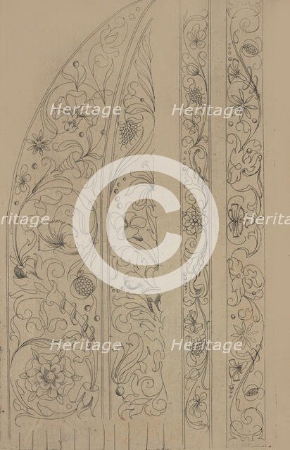 New Modelbüch (Page 17v), 1615. Creator: Andreas Bretschneider.