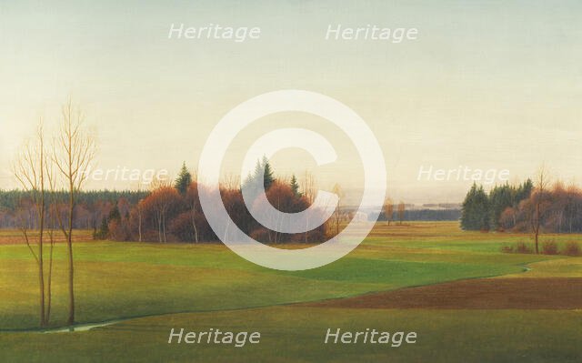 Early spring, 1931. Creator: Schrimpf, Georg (1889-1939).