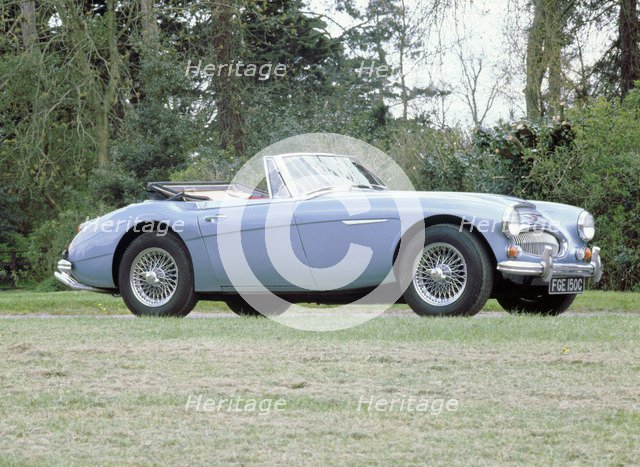 1965 Austin Healey 3000 mk3. Artist: Unknown.