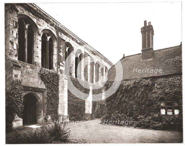 Eltham Palace, Kent, 1894. Creator: Unknown.