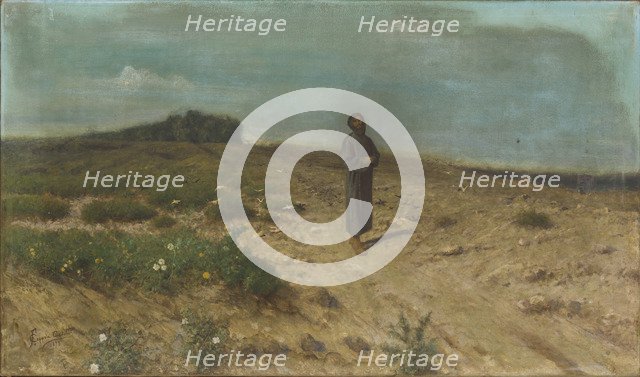 Saint Francis Preaches to the Birds.