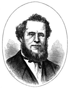 Brigham Young, American Mormon leader, c1870. Artist: Unknown