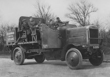 1917 Leyland RAF type 3 ton. Creator: Unknown.