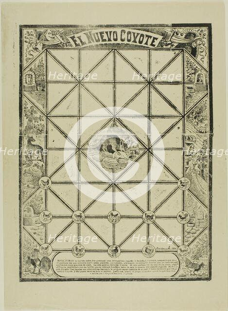 The New Coyote, 1911. Creator: José Guadalupe Posada.